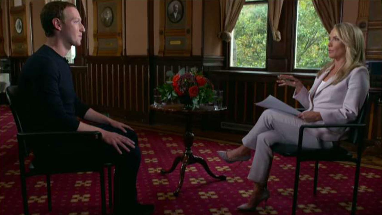 Dana Perino previews her exclusive interview with Mark Zuckerberg