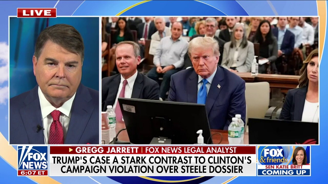 Gregg Jarrett: If your last name is Trump, the standard of justice is turned on its head
