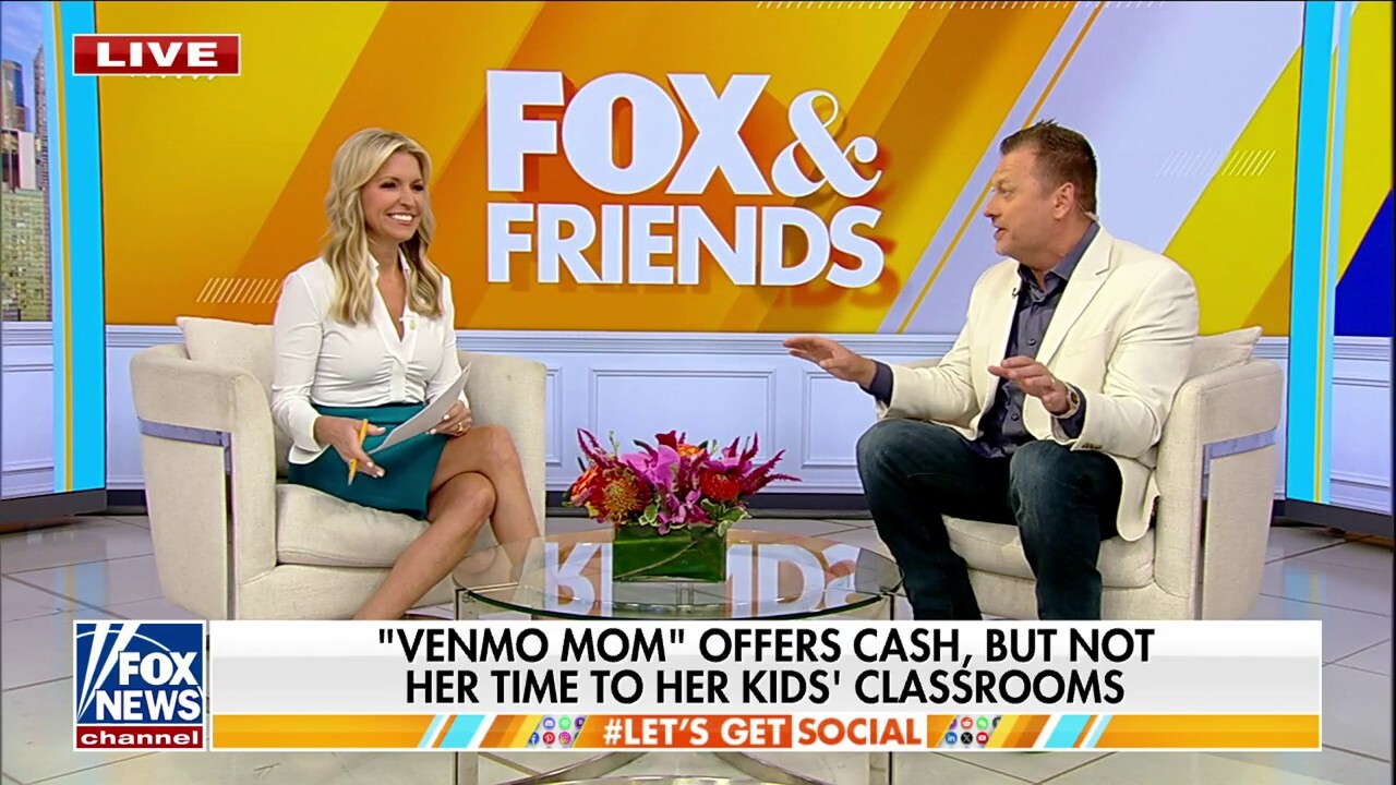 Jimmy Joins 'Fox & Friends' To Share His Thoughts On The TikTok 'Venmo Mom'