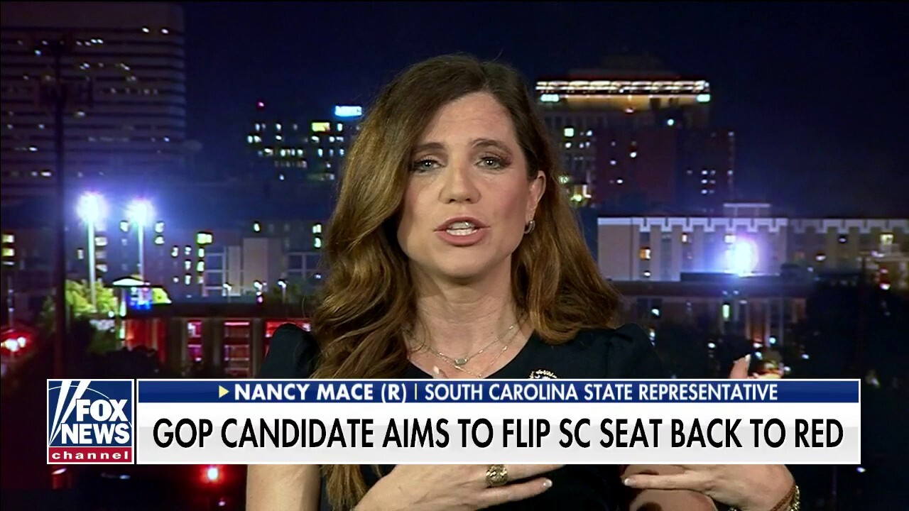 Nancy Mace:  Only question with Dems is which socialist they pick