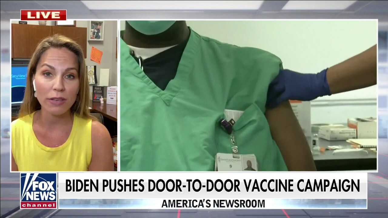 Dr. Saphier warns Biden’s door-to-door vaccine campaign may be viewed as 'confrontational'