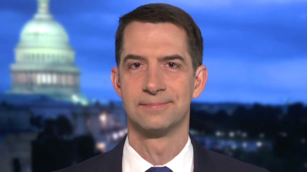 Tom Cotton: Important for Biden to recognize China as a 'dangerous threat'