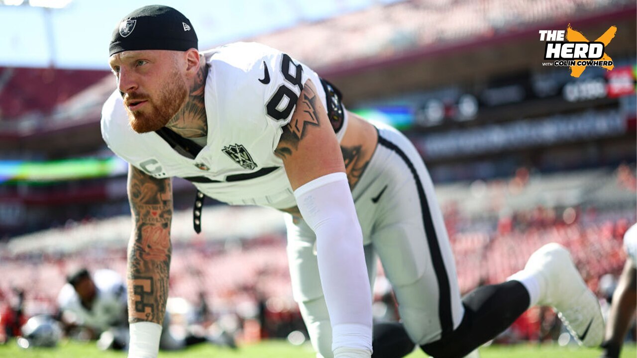 Raiders DE Maxx Crosby reflects connected  his five-year sobriety day  | The Herd