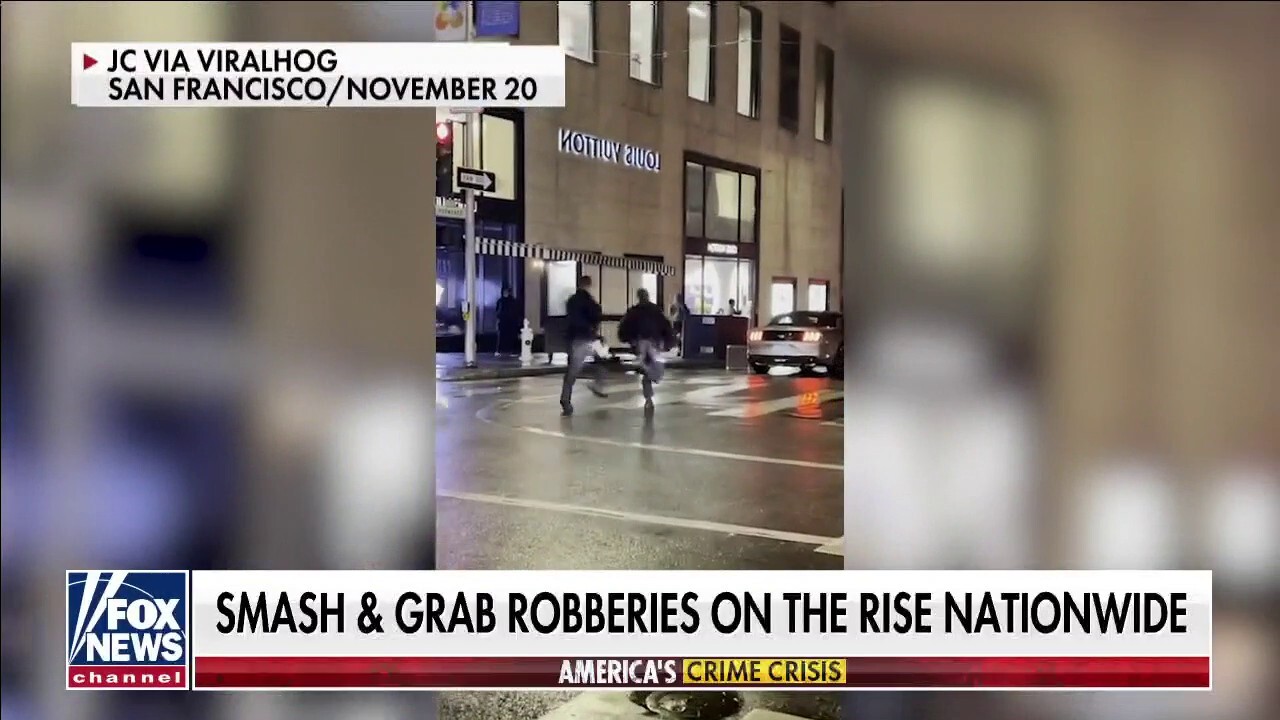 Smash-and-grabs on the rise nationwide as retailers increase security