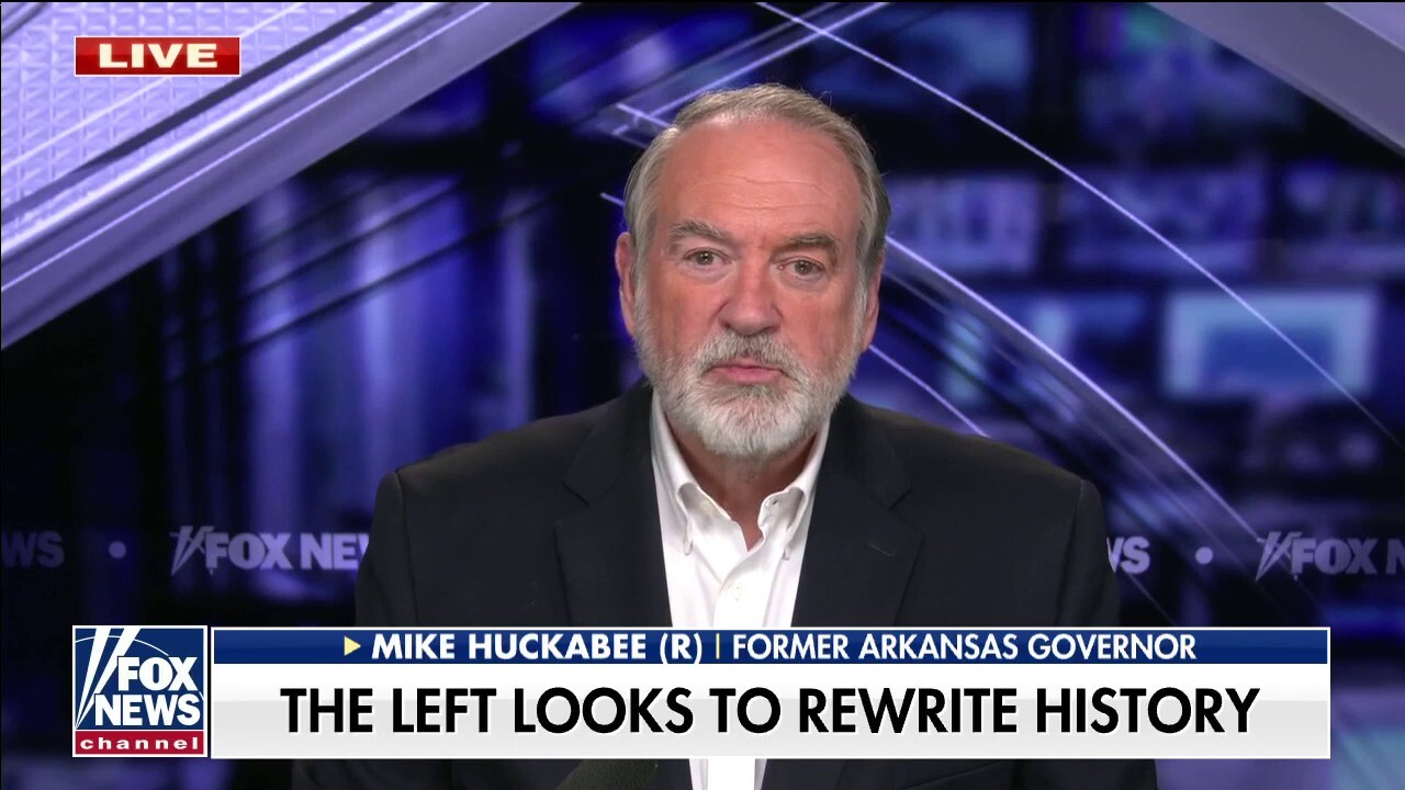 Mike Huckabee shares why he's grateful to be an American