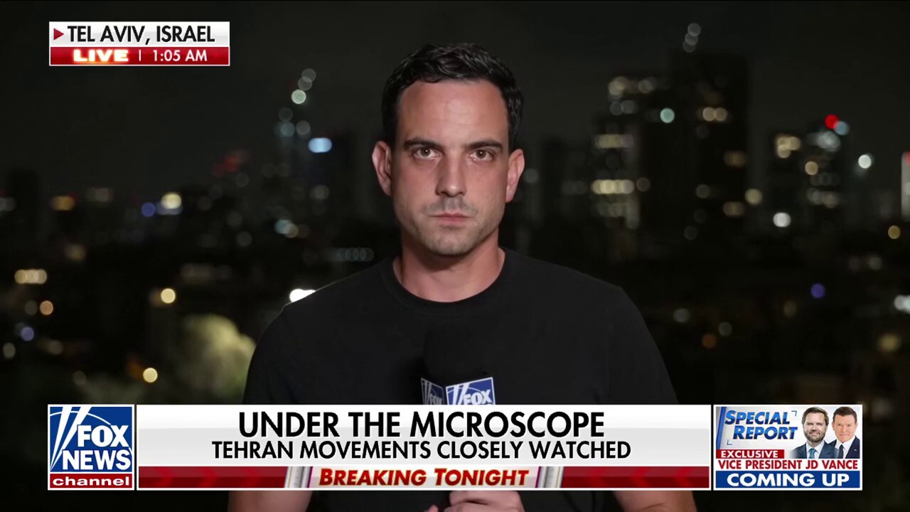 Trey Yingst: Middle East remains on 'high alert'