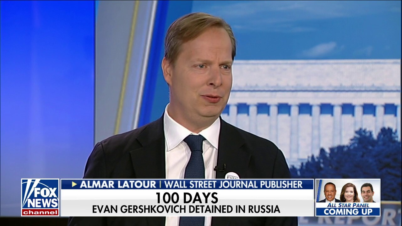 Evan Gershkovich's incarceration is an assault on free press: Almar Latour