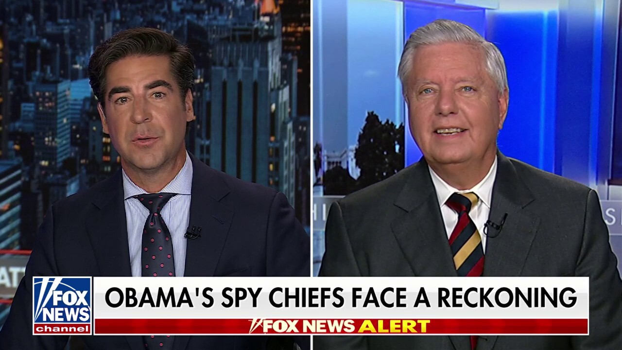 Sen Lindsey Graham: Obama's alleged involvement in Russian interference during the 2016 election 'hoax' should be looked into
