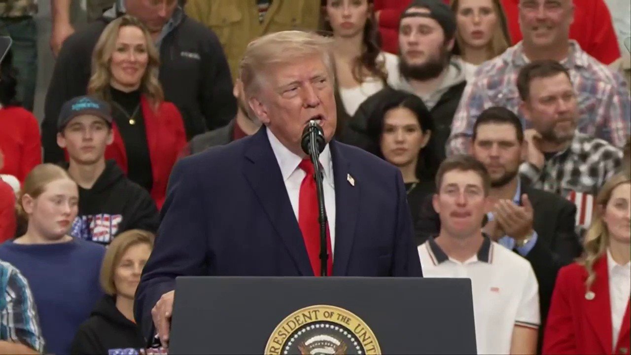 Trump delivers Alaska rally warning to Iran: 'We've had it'