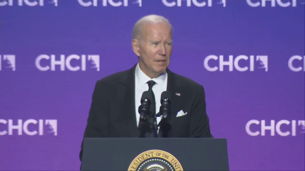 Biden praises 'Congressional Black Caucus' during Congressional Hispanic Caucus Institute's 46th Annual Gala