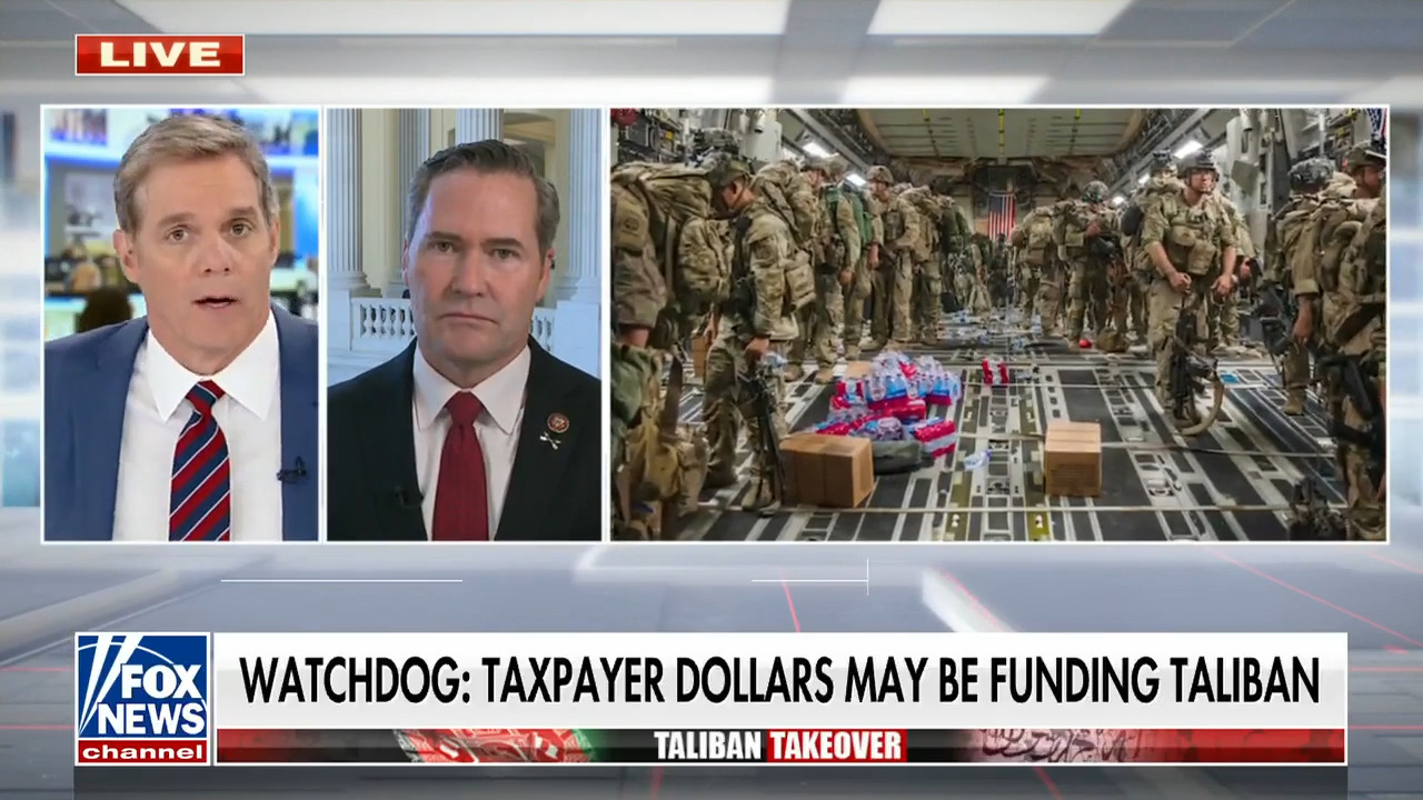 Rep. Mike Waltz on Afghanistan: How does Secretary Blinken collect a paycheck with a straight face?