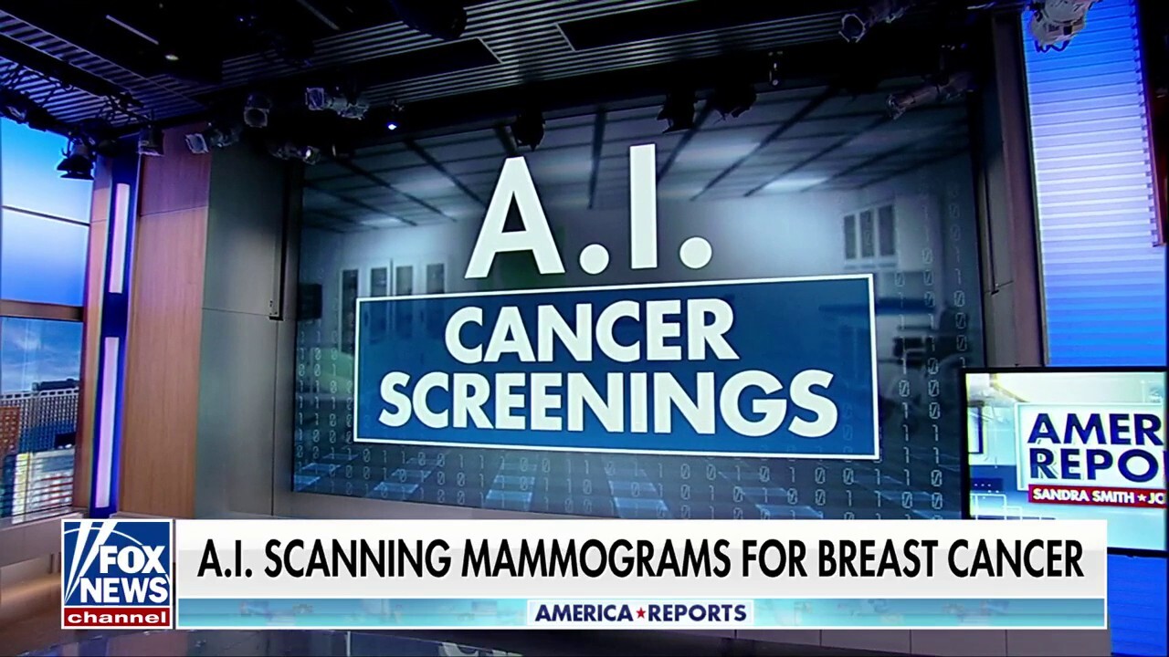 AI scanning mammograms for breast cancer in possible breakthrough