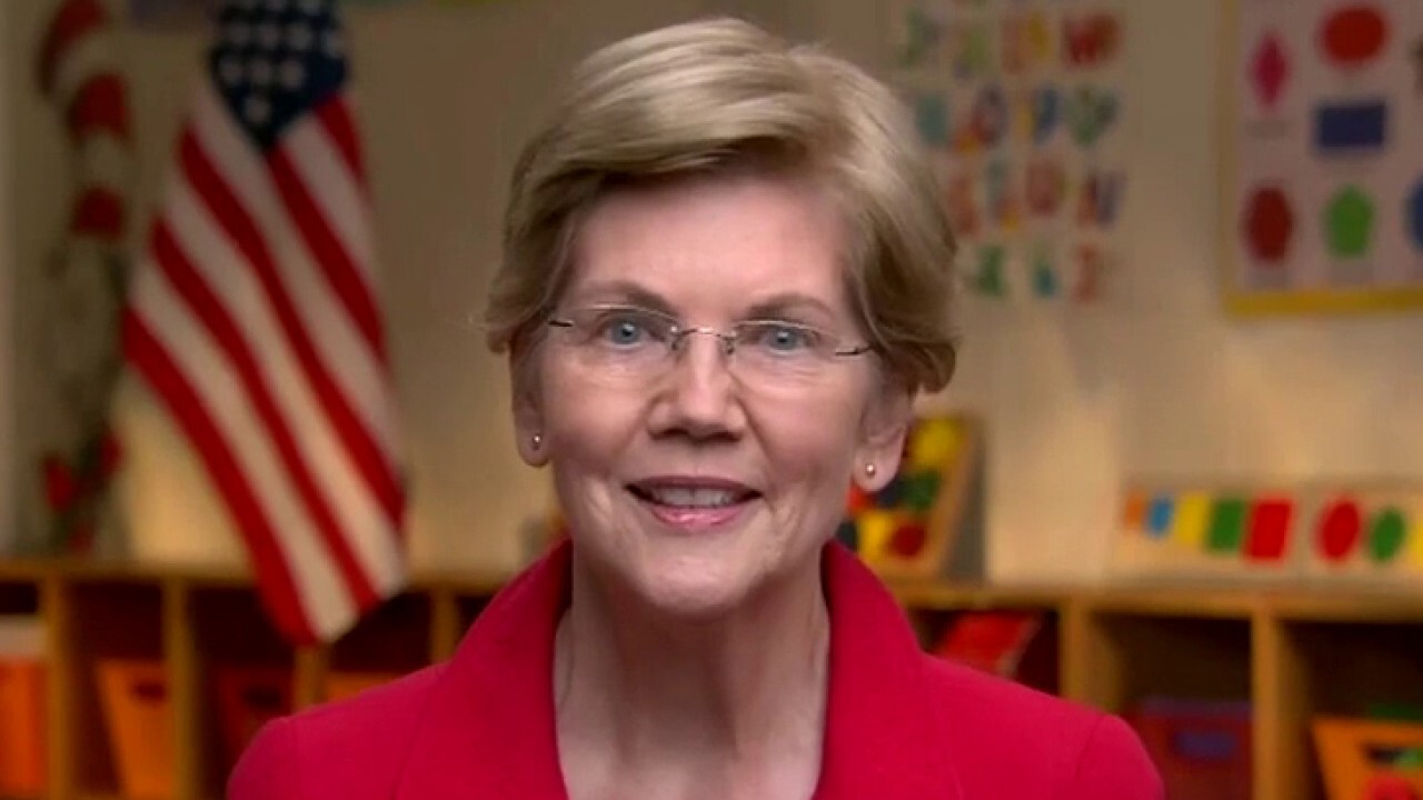Elizabeth Warren praises Joe Biden's 'Build Back Better' plan, childcare proposal 