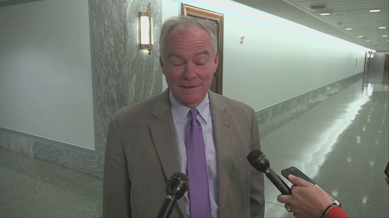 Sen. Kaine says mixed messaging on Taiwan from Biden, WH staff 'all part of strategic ambiguity'