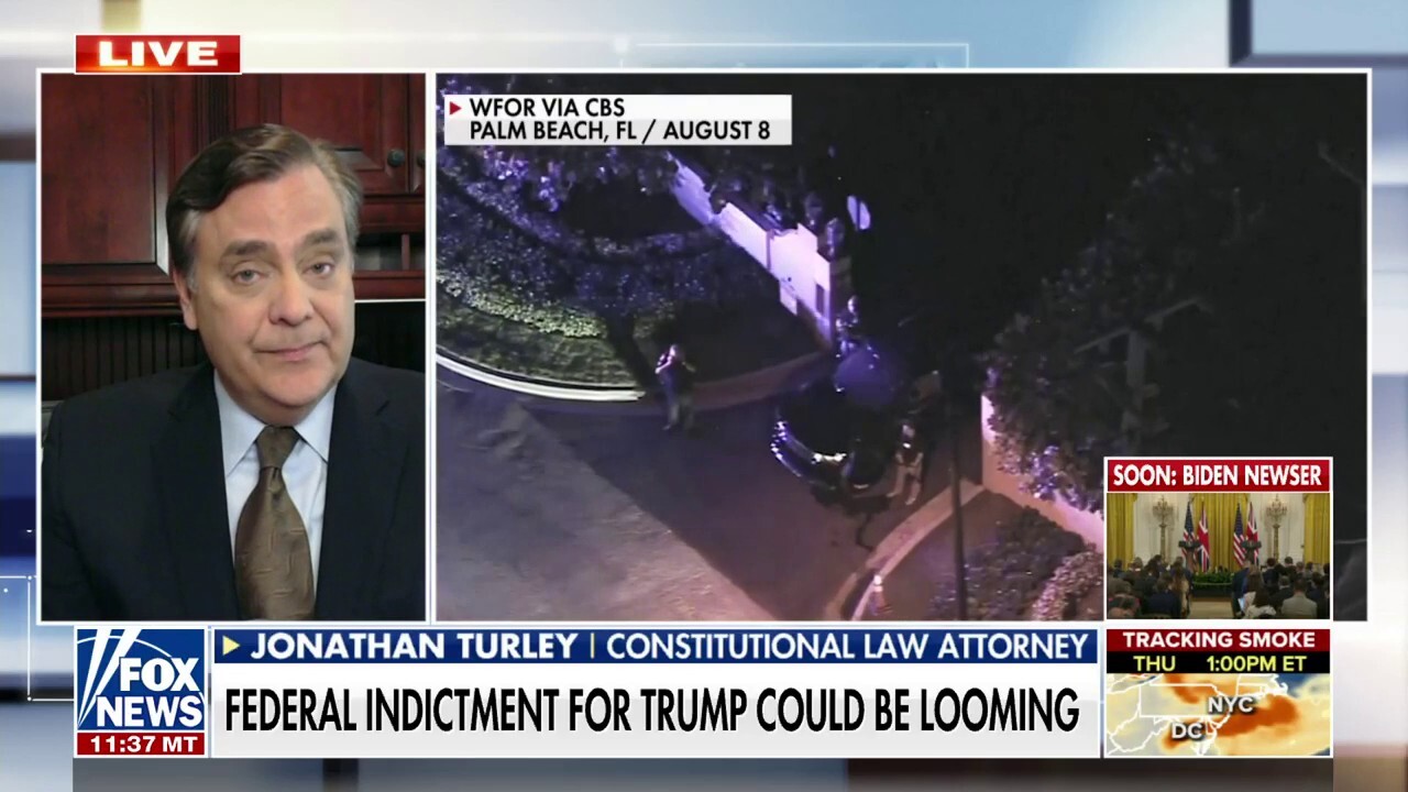 Jonathan Turley The Likelihood Of A Trump Indictment Is High Fox News Video