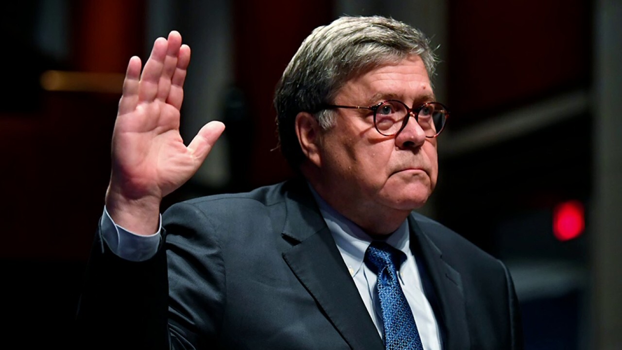Trump announces departure of AG Barr from administration on Twitter