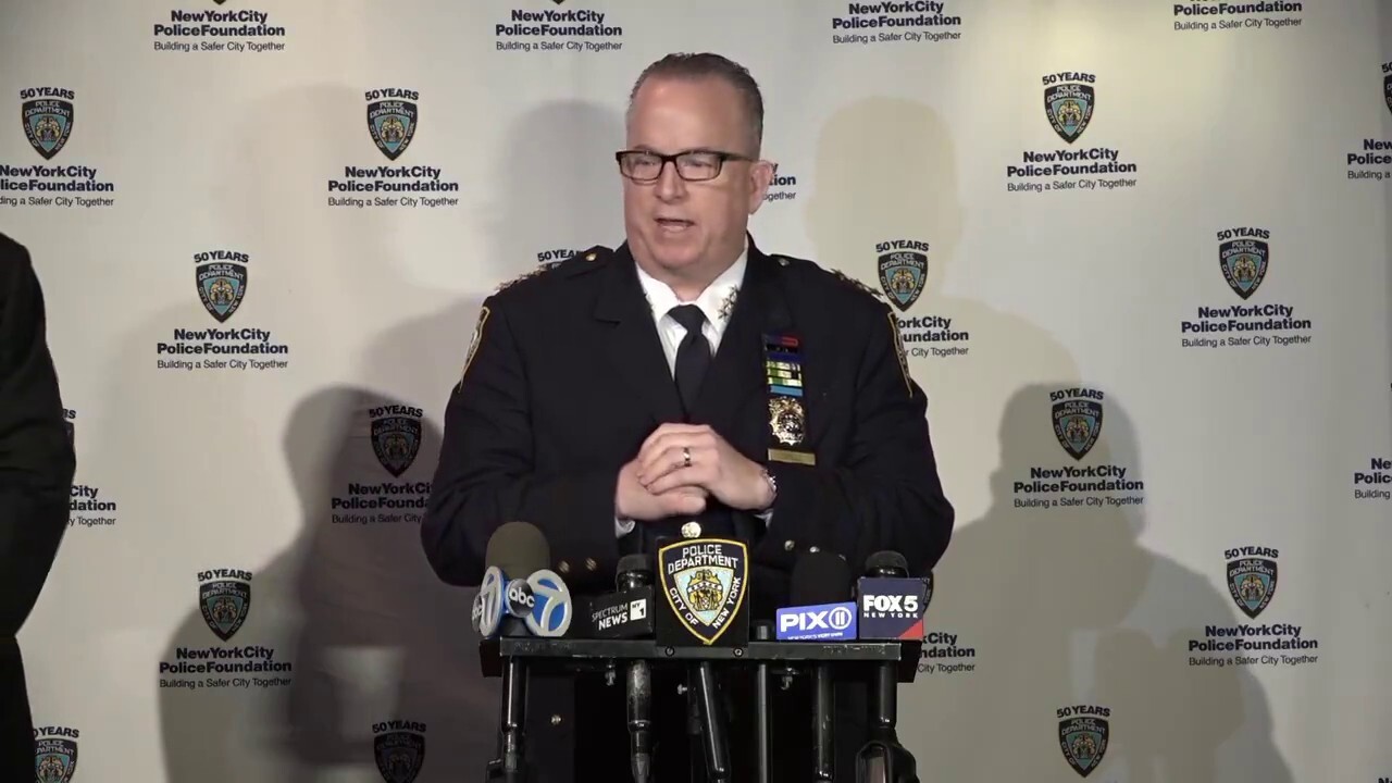 NYPD chief calls attack on officers by migrants ‘Reprehensible’