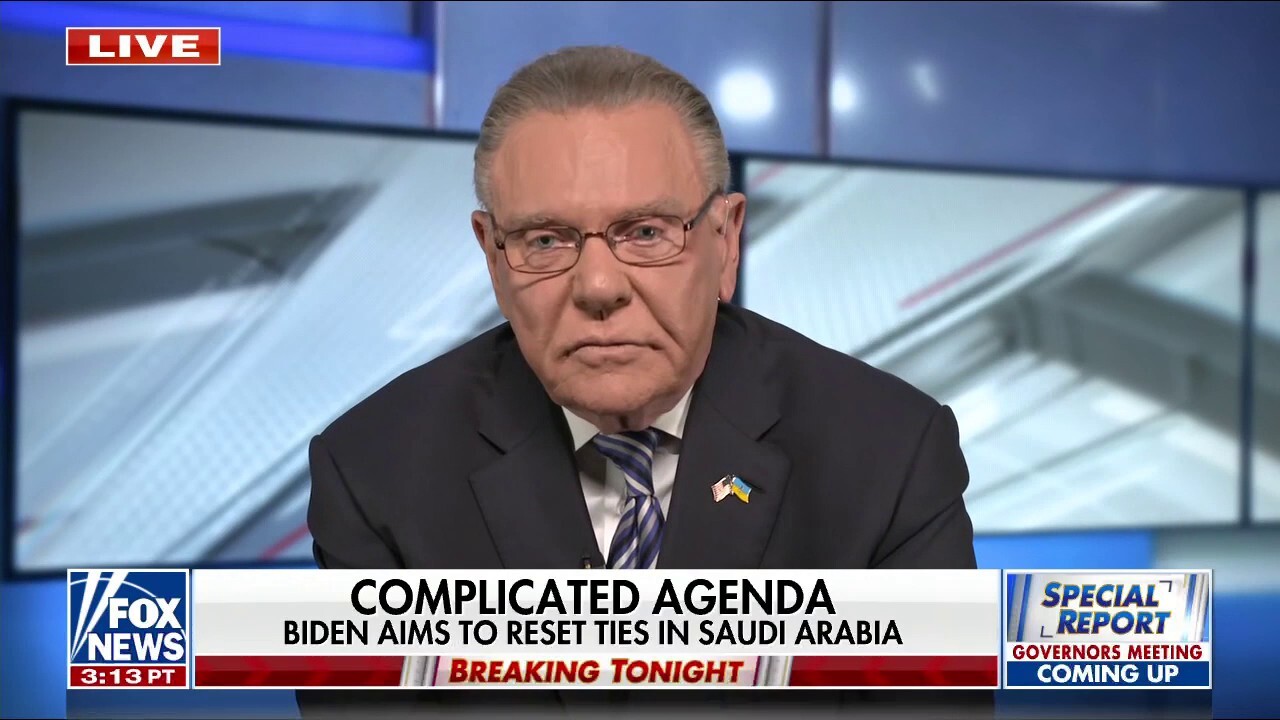 Iran would receive 'hundreds of billions' in deal for blackmailing the US: Ret Gen Jack Keane