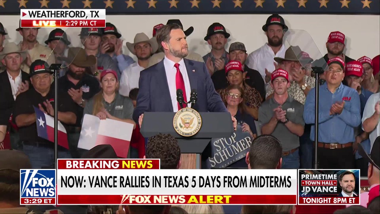 VP Vance: American jobs have to go to American citizens