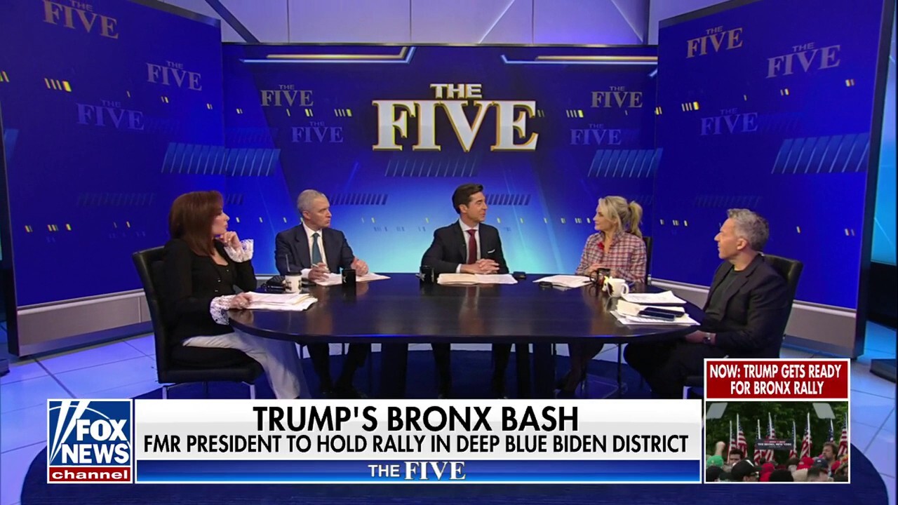 'The Five' co-hosts discuss why former President Trump is holding an event in the Bronx.