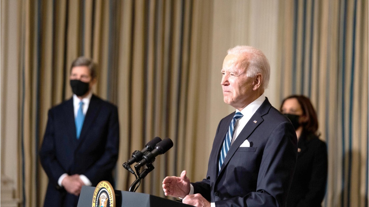 Laid-off Keystone XL worker about Biden's new climate change policies: ‘They just don’t care’