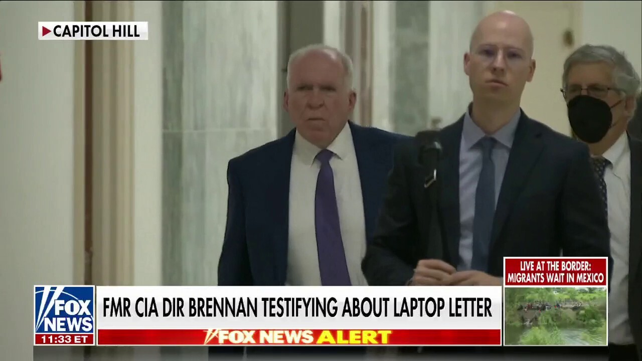 Former CIA director John Brennan testifies about Hunter Biden laptop letter