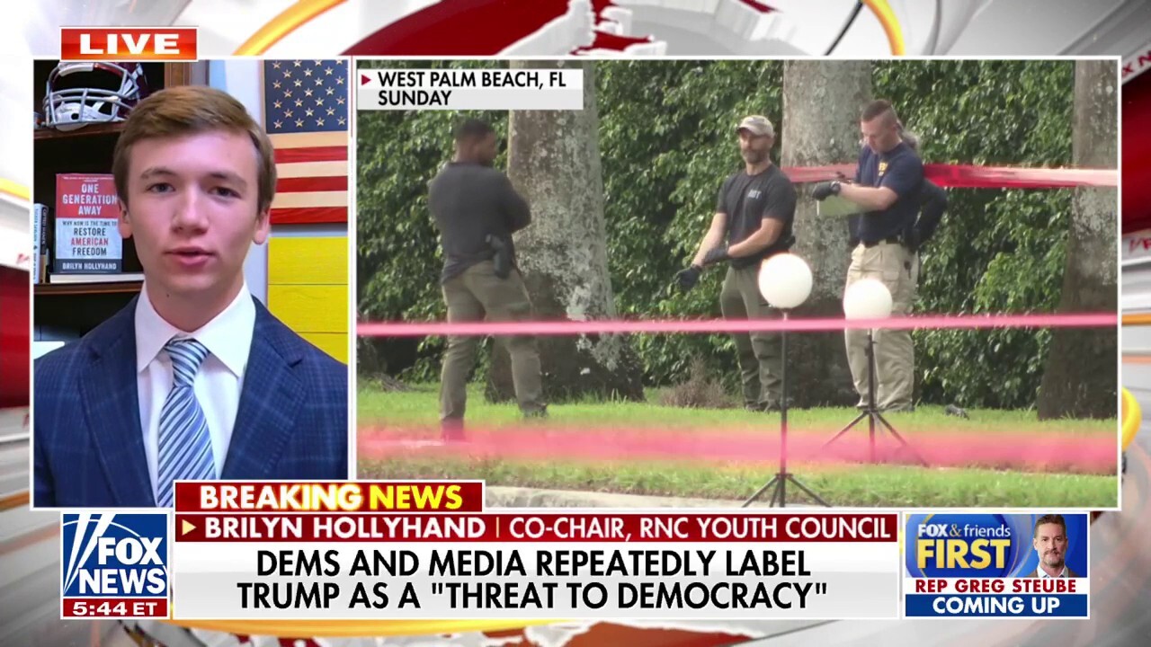 Gen Z voters will likely be 'energized' in Trump's favor after second assassination attempt: Brilyn Hollyhand