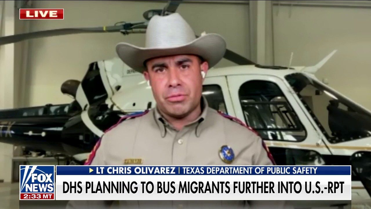 Biden administration's border policies creating 'more chaos:' Texas DPS 