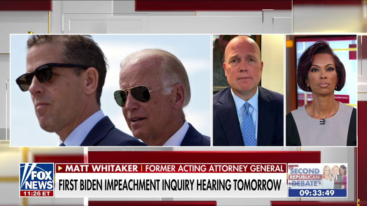 New details on Biden family business deals revealed ahead of impeachment hearing