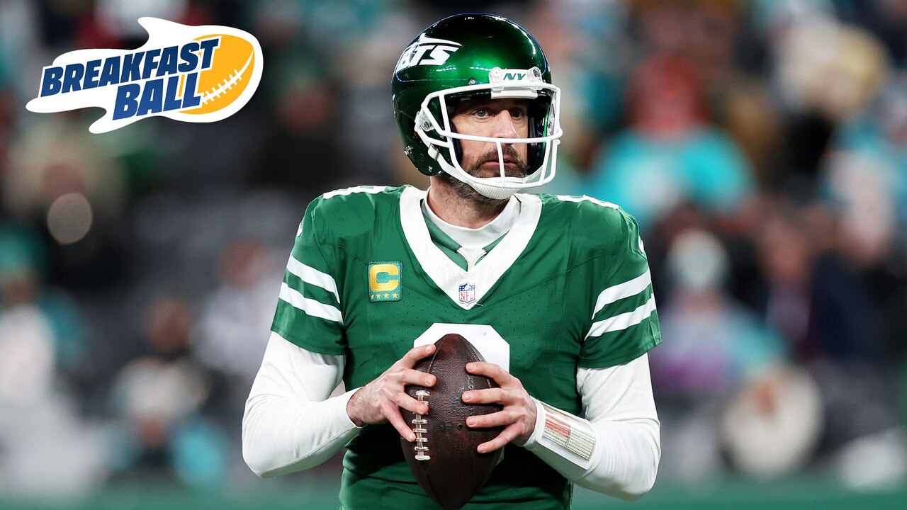 Should Aaron Rodgers oregon  Russell Wilson beryllium  signed by the Steelers oregon  Giants? | Breakfast Ball 