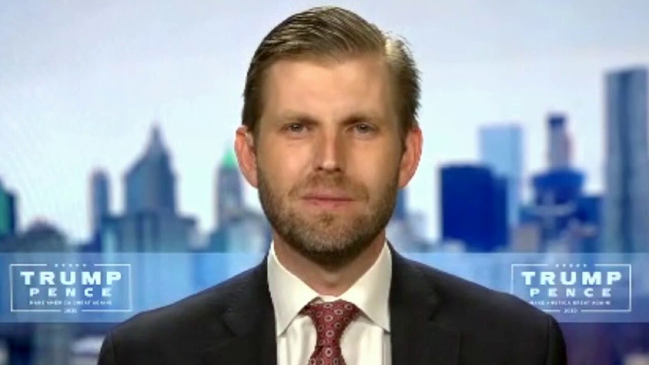 Eric Trump: Democrats’ policies are ‘crazy and will destroy this country’ 