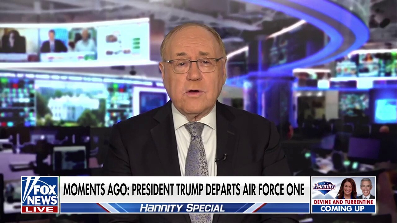 Fox News senior medical analyst Dr. Marc Siegel compares President Trump and former President Biden’s health on ‘Hannity.’