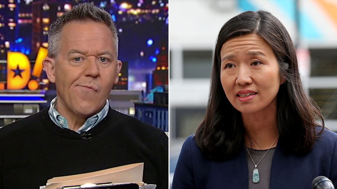 GREG GUTFELD: Boston Mayor Michelle Wu is a bigot for bringing back segregation