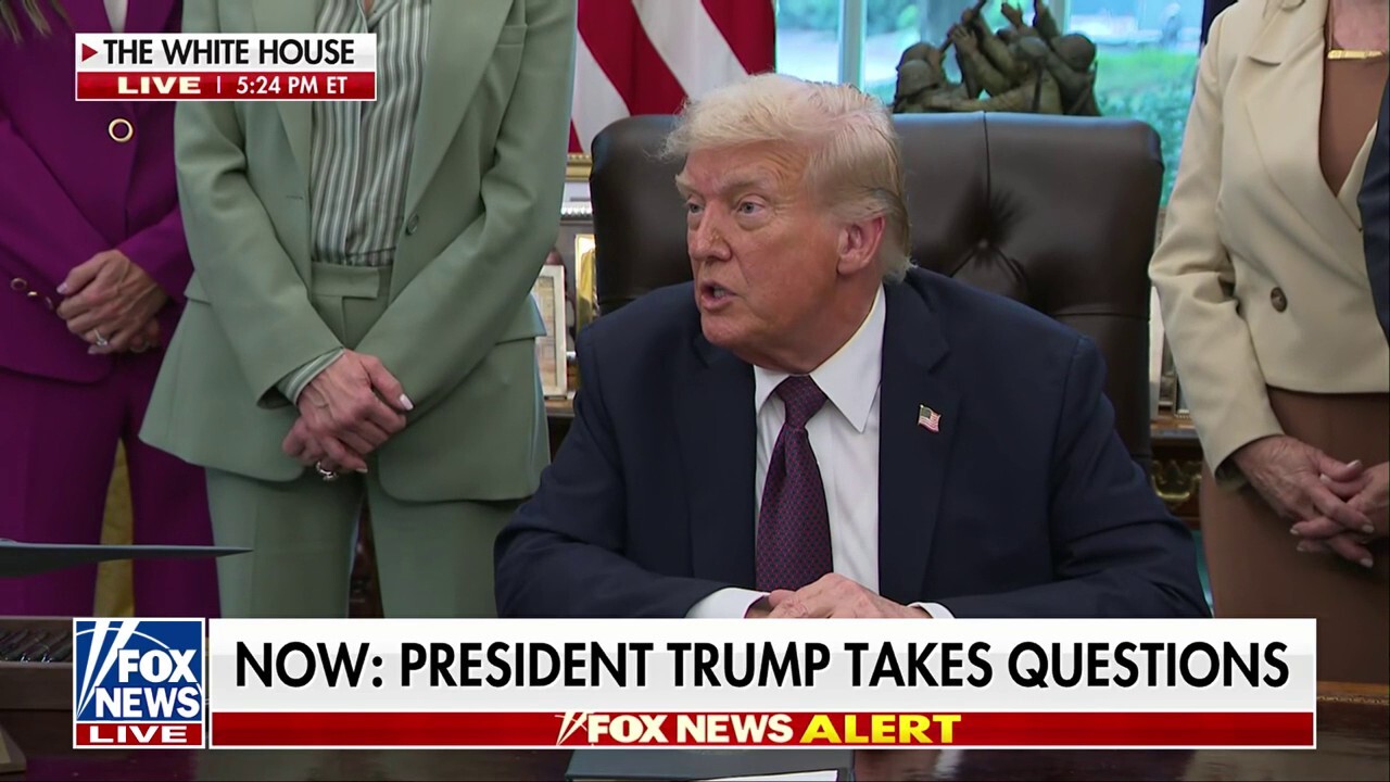 Trump indicates TikTok negotiations could bring US closer to China