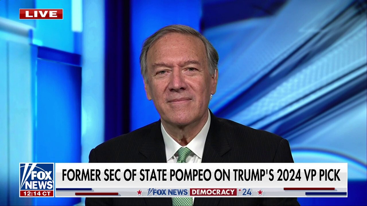 Pompeo on Biden’s ‘weakness’ on world stage: Our allies are ‘worried’ America won’t be there