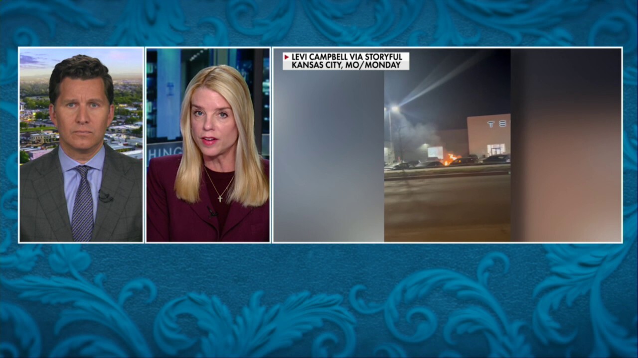 AG Pam Bondi warns Tesla vandals: 'We are coming after you'