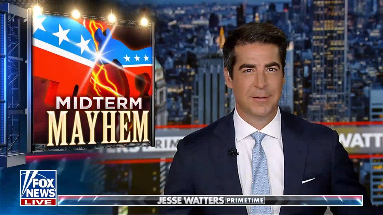 Jesse Watters: This is what Democrats are running against — and they want it all investigated and purged