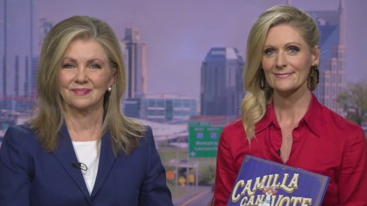 Sen. Marsha Blackburn's new book 'meant to encourage young girls', she says