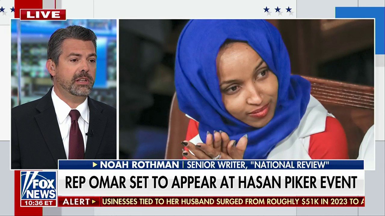 Ilhan Omar faces federal probe over identity allegations
