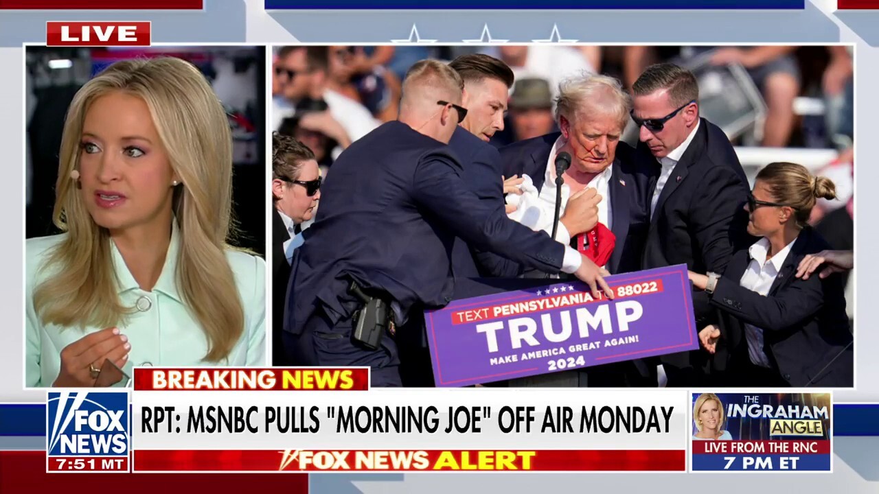 MSNBC pulls 'Morning Joe' from air after Trump assassination attempt
