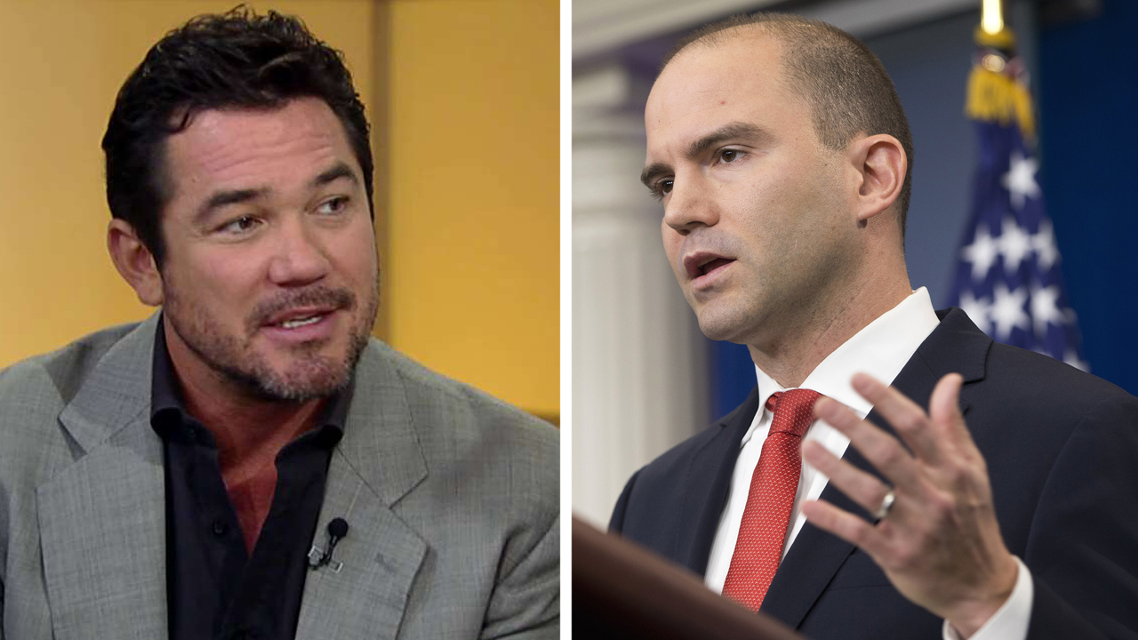 Dean Cain says the White House needs to boot Ben Rhodes