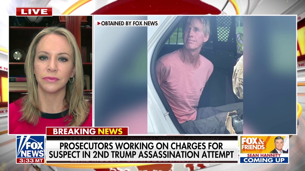 Defense attorney Lexie Rigden: Trump would-be assassin in a 'world of trouble' with justice system