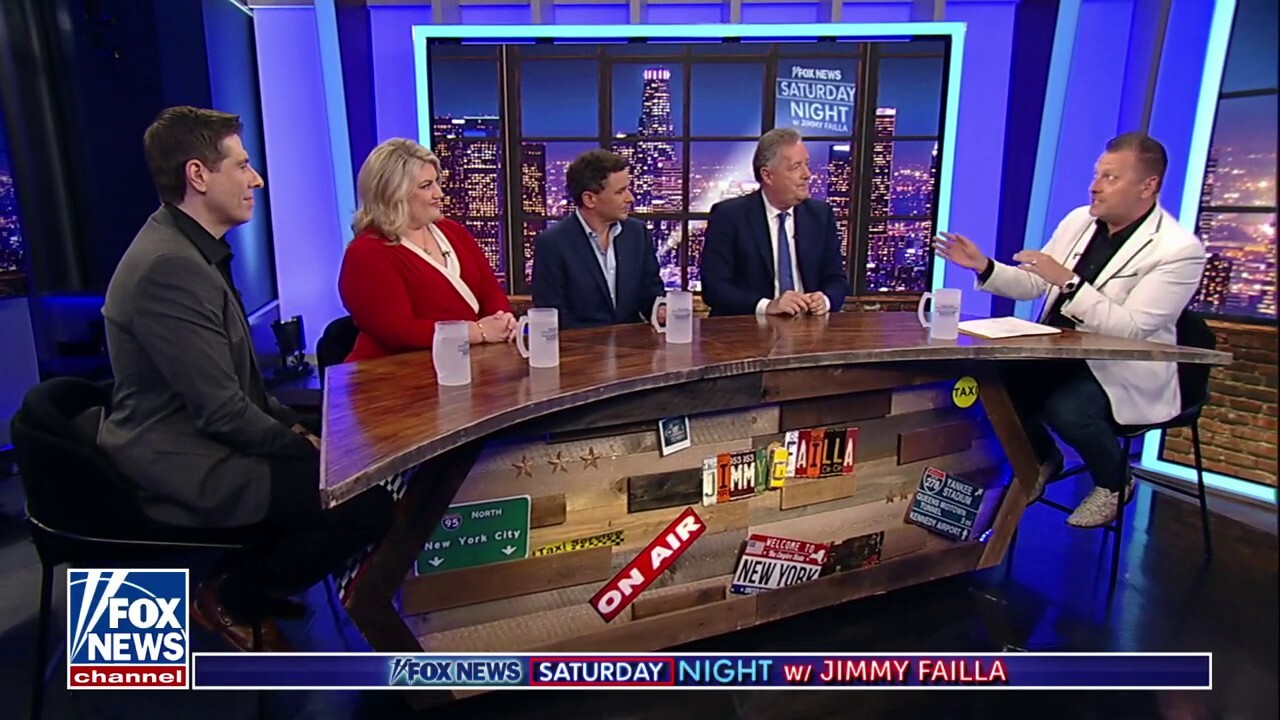 Piers Morgan Stops By 'Fox News Saturday Night' To Discuss Harris' Far-Left Record