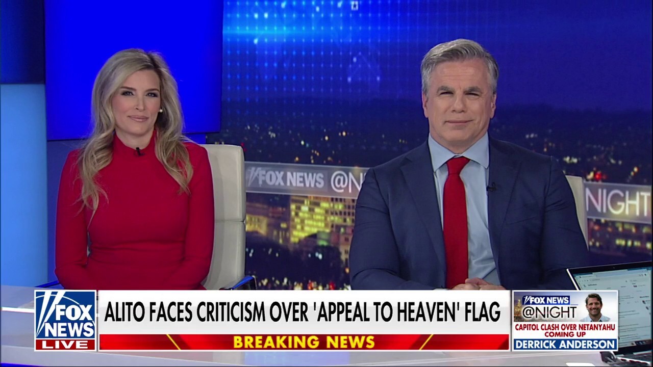 The left thinks the American flag is controversial, so this is no surprise: Tom Fitton