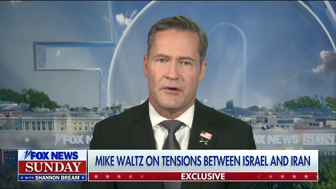 National Security Advisor Michael Waltz joins 'Fox News Sunday' to discuss President Donald Trump moving to negotiate an end to the Russia-Ukraine war and tensions between Israel and Iran. 