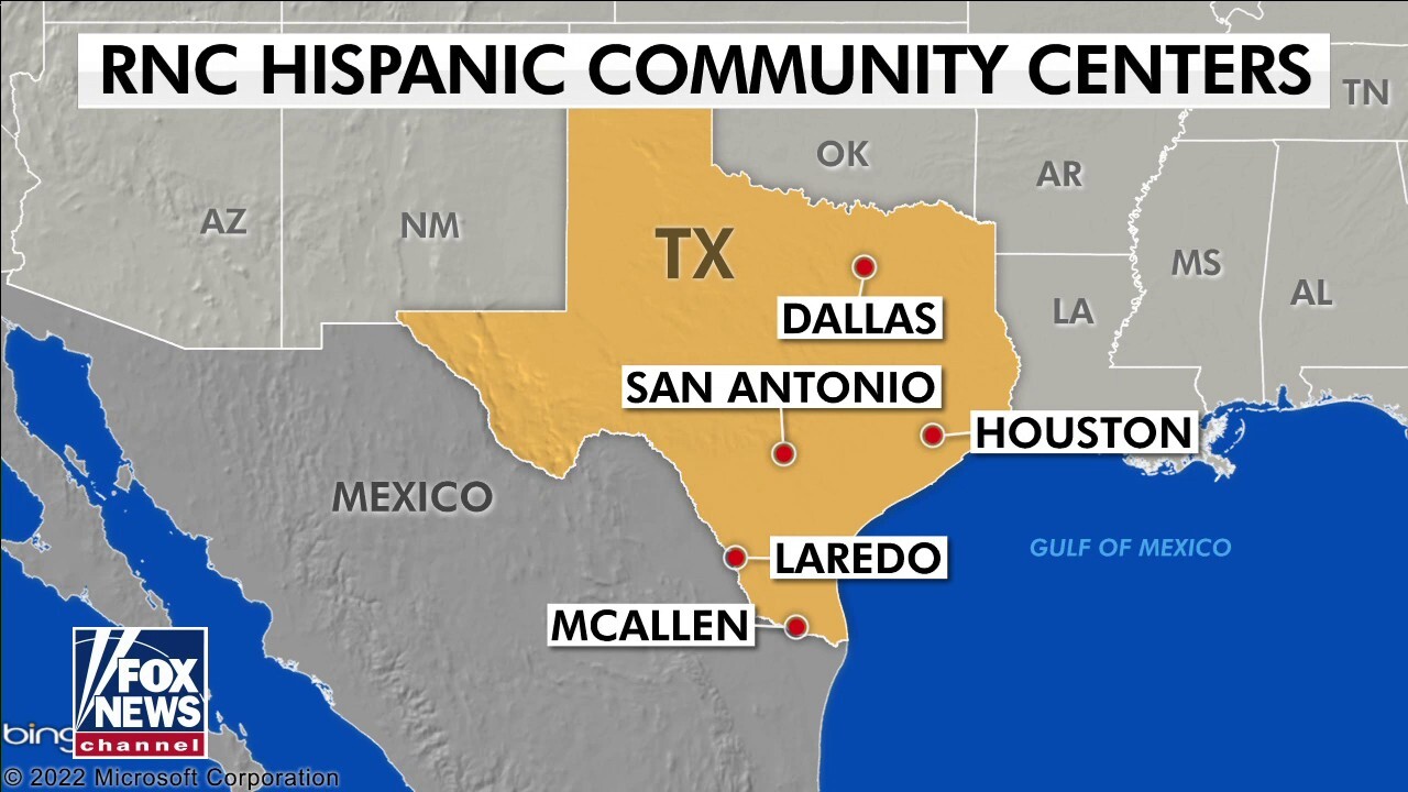 GOP aiming to win over Hispanic voters in Texas