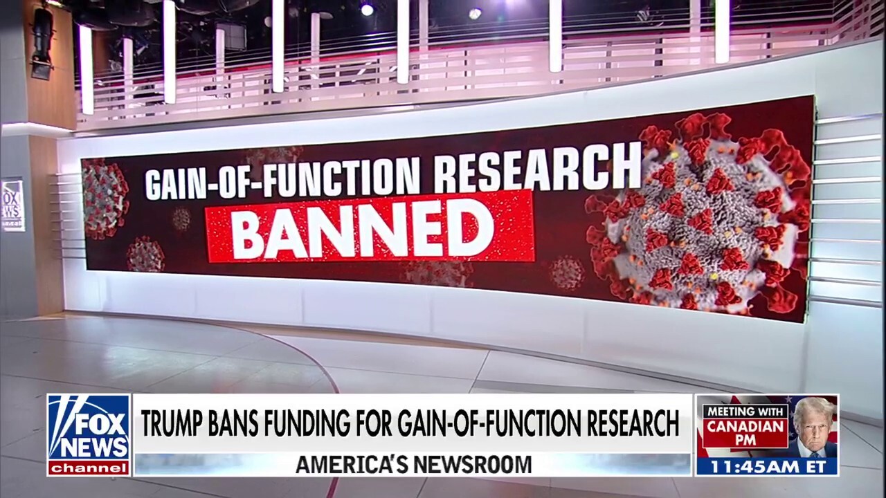 Trump signs executive order banning dangerous gain-of-function virus research