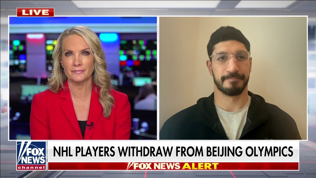 Enes Freedom reacts to NHL players withdrawing from Beijing Olympics