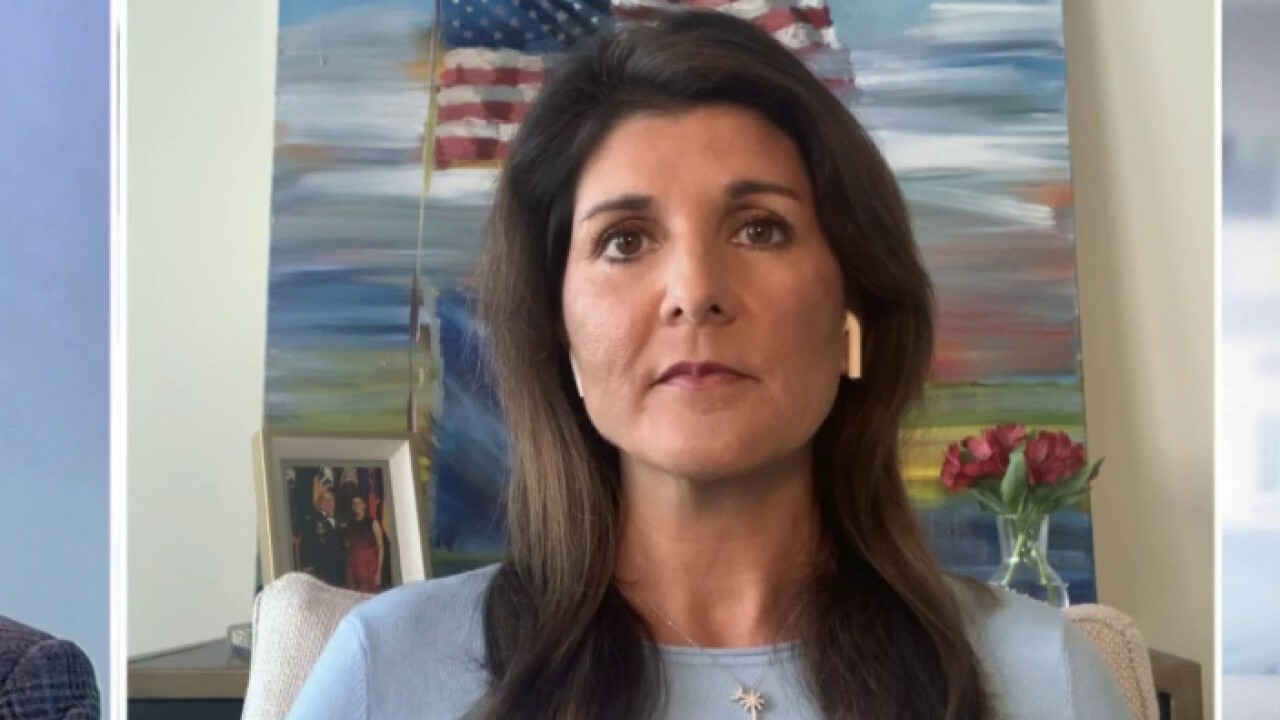 Nikki Haley says Biden admin 'way over their heads' on China policy: 'US can't sit back and play nice'