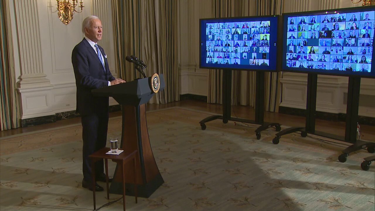 Biden tells presidential appointees he will fire them "on the spot" if he is aware of disrespectful behavior